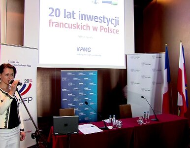 Miniatura: 97 proc. francuskich przedsiębiorców...