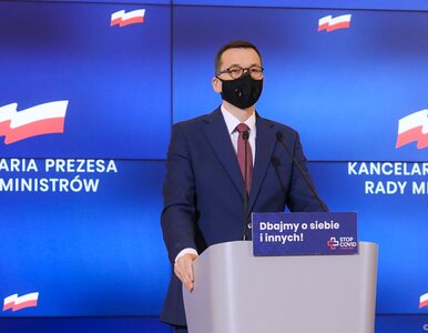 Miniatura: Premier Morawiecki: Złożyliśmy zamówienie...