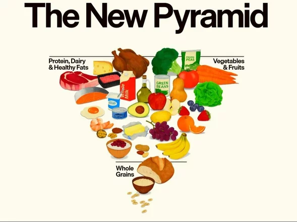 Miniatura: Nowa piramida żywieniowa w USA....