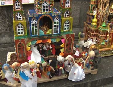 Miniatura: Konkurs szopek świątecznych w Krakowie