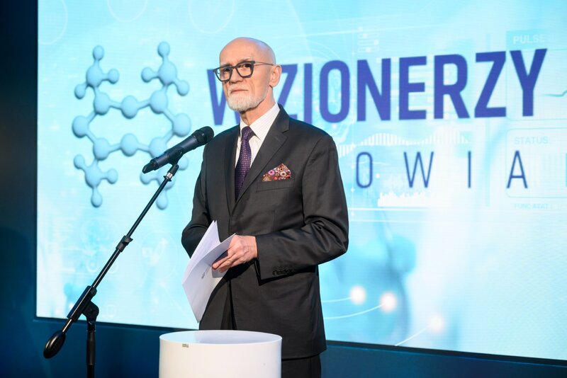 Wiceminister zdrowia Tomasz Maciejewski