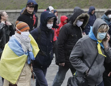 Miniatura: Ukraina: Rząd ogłosił wprowadzenie stanu...