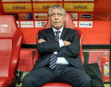 Miniatura: Fernando Santos znalazł nową pracę. Czeka...