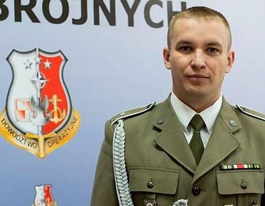 Miniatura: Polski żołnierz zginął w USA