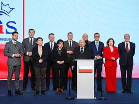 Miniatura: Pilna narada kierownictwa PiS. Kaczyński...