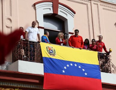 Miniatura: Początek końca reżimu w Wenezueli