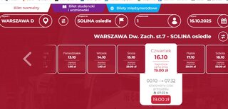 Bilety w Neobus