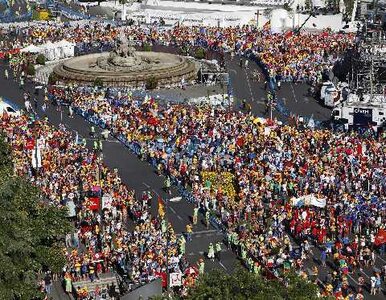 Miniatura: Pół miliona młodych modliło się w Madrycie