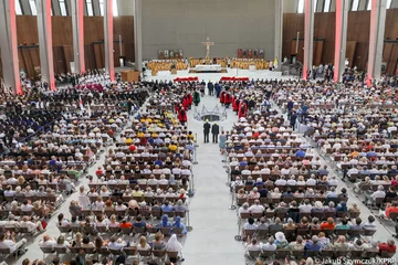 Centralne obchody święta Dziękczynienia w Świątyni Opatrzności Bożej 