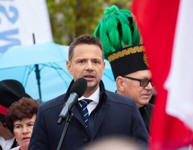 Miniatura: Wiec Trzaskowskiego. „Symboliczny” gość