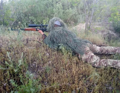 Miniatura: Snajper Bumer o Rosjanach: Nie lubię ich...