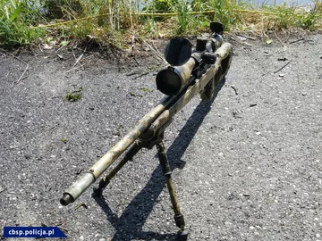 Broń wyłowiona z Kanału Gliwickiego 