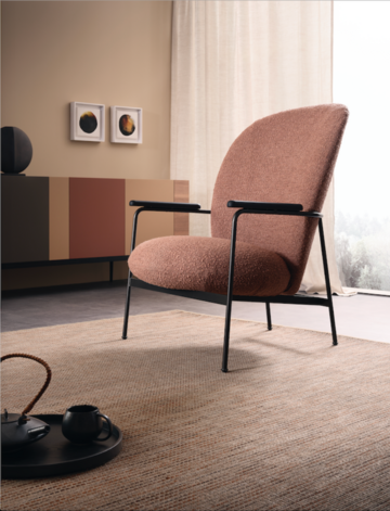 CLAIRE Lounge Chair, proj. Norm Architects