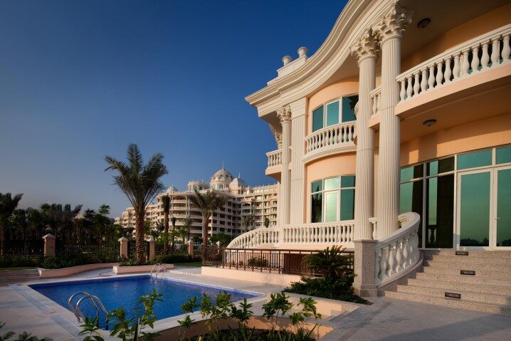 Imperial Villa, Kempinski Hotel Palm Jumeirah, Dubai fot. kempinski.com