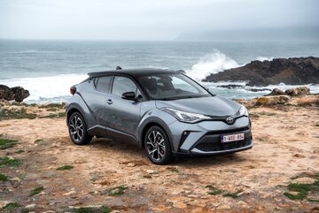 Samochody hybrydowe Toyoty