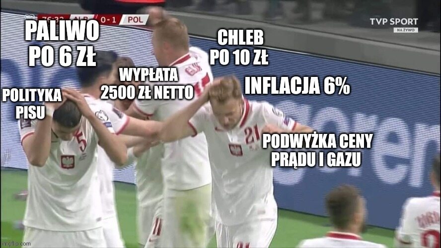 Mem po meczu Albania - Polska 