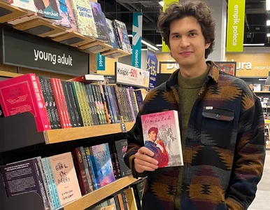 Miniatura: Ma 25 lat i właśnie wydał pierwszą...