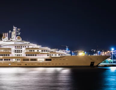 Miniatura: Włochy mają jacht Putina? Nie wiadomo, kto...