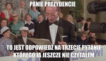 Mem po "debatach" 