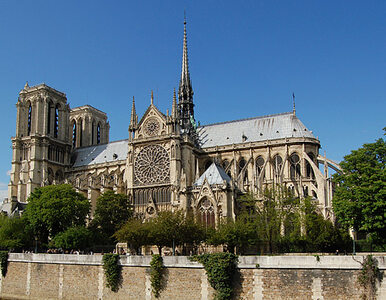 Miniatura: Jan Paweł II stanie przy Notre Dame? Paryż...
