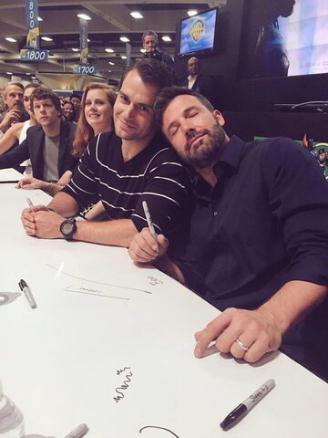 Comic-Con -&nbsp;Batman v Superman: Dawn of&nbsp;Justice -&nbsp;aktorzy