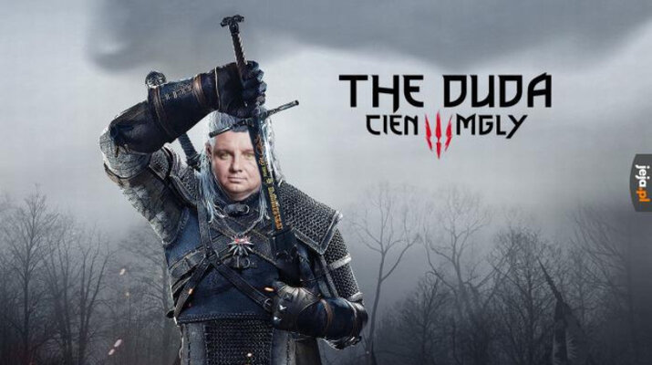 Miniatura: Memy zainspirowany grą CD Projekt RED o...