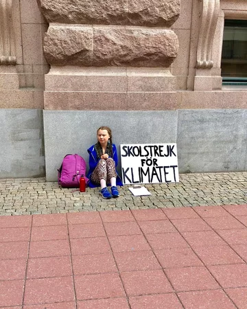 Greta Thunberg 