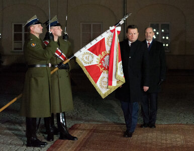 Miniatura: Mariusz Błaszczak urządza się w MON....