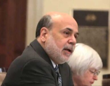 Miniatura: Bernanke żegna się z Rezerwą Federalną