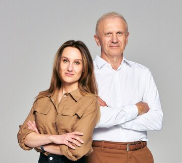 Paulina Shacalis i&nbsp;Janusz Langner, OMNIRES