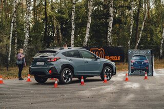 Subaru Crosstrek – jazdy testowe