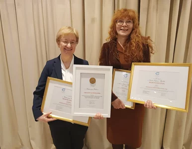 Miniatura: Dziennikarz medyczny roku: Katarzyna...