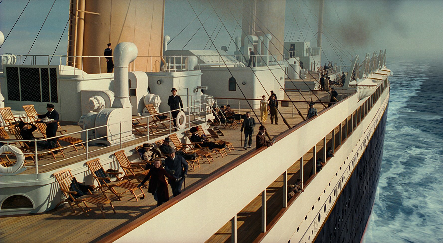 Jaką trasę miał przebyć Titanic?