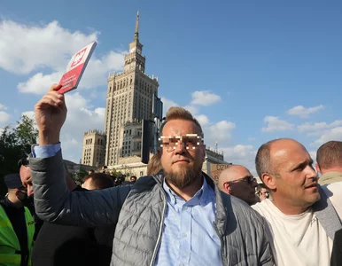 Miniatura: Kandydat na prezydenta Paweł T. usłyszał...