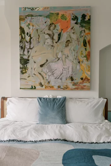 Wnętrza w wakacyjnym klimacie, projekt Red Deer downloadfor.press, Red Deer