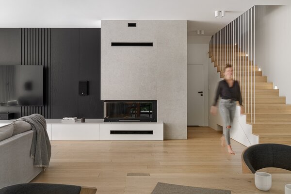 Miniatura: 35 pomysłów na ścianę telewizyjną w salonie