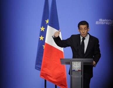 Miniatura: Sarkozy wysłał samolot po pijanego syna....