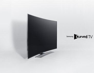 Miniatura: Samsung Curved TV  przyszłość wzornictwa i...