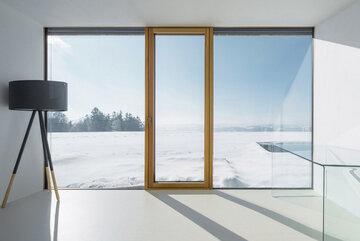 Rodzinny dom w&nbsp;Karkonoszach, projekt Fr&aacute;nek Architects