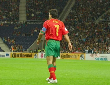 Miniatura: Lepiej późno niż wcale - Luis Figo...