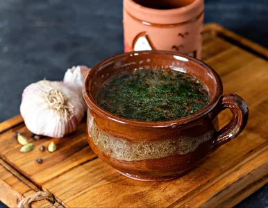 Miniatura: Ta zielona zupa wzmacnia moją odporność i...