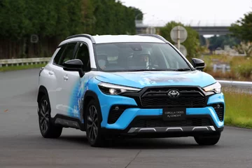 Toyota Corolla Cross H2 Concept 