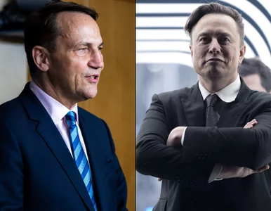 Miniatura: Sikorski reaguje na konflikt Muska z...