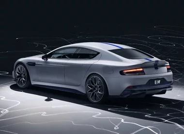 Aston Martin Rapid E