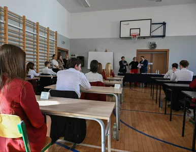 Miniatura: Maturzyści na rozdrożu, gromy na system...