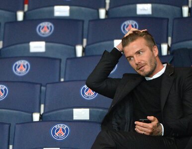 Miniatura: Beckham spełnia marzenia. Spotkał się z...