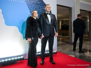 Karol i Marta Nawroccy 