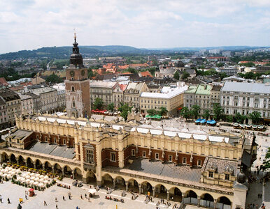 Miniatura: Kraków najlepszym miastem turystycznym w...