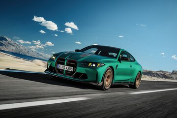 Nowe BMW M4 CS