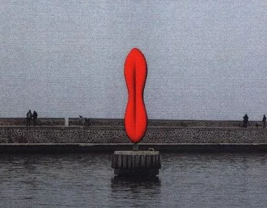 Miniatura: Ustka: Mieszkańcy nie chcą rzeźby...